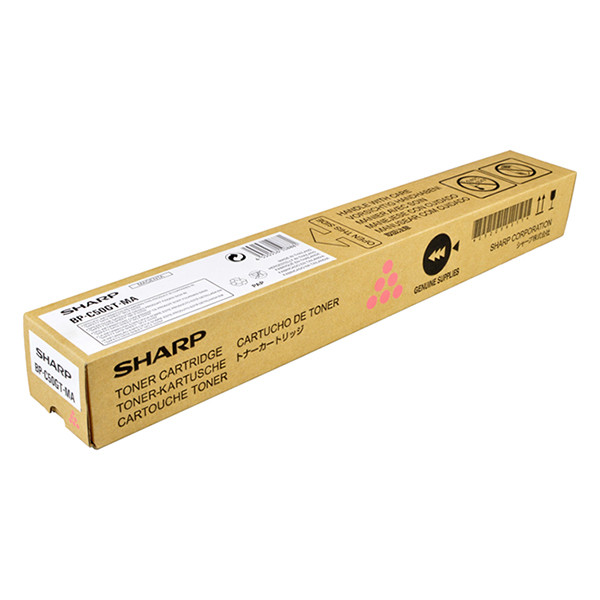 Sharp BP-C50GTMA magenta toner (original) BPC50GTMA 032274 - 1