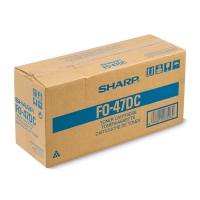 Sharp FO-47DC svart toner (original) FO47DC 082354