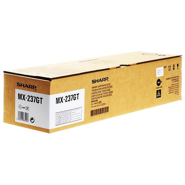 Sharp MX-237GT svart toner (original) MX237GT 082882 - 1