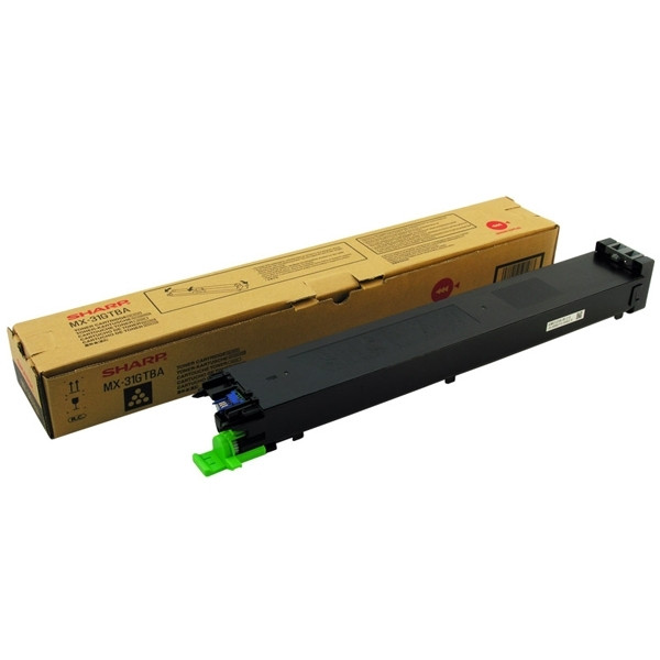 Sharp MX-31GTBA svart toner (original) MX31GTBA 082190 - 1