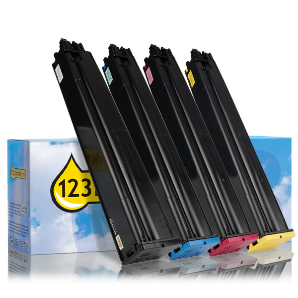 Sharp MX-61GT BA/CA/MA/YA toner 4-pack (varumärket 123ink)  160506 - 1