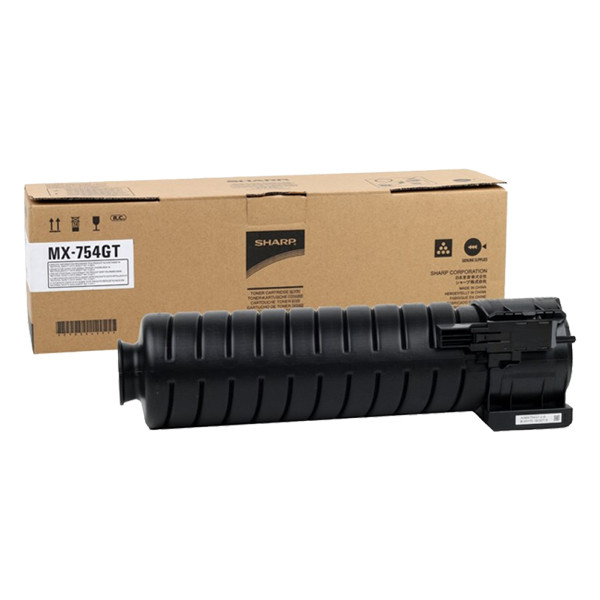 Sharp MX-754GT svart toner (original) MX754GT 082810 - 1