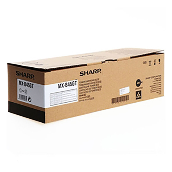 Sharp MX-B45GT svart toner (original) MXB45GT 082886 - 1