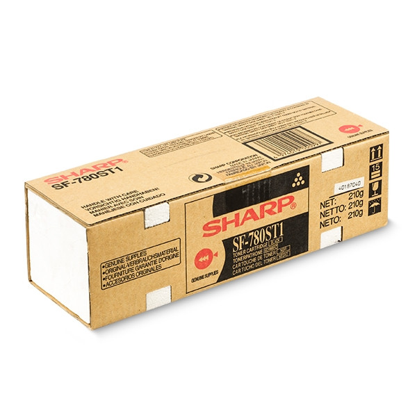 Sharp SF-780ST1 svart toner (original) SF780ST1 032797 - 1