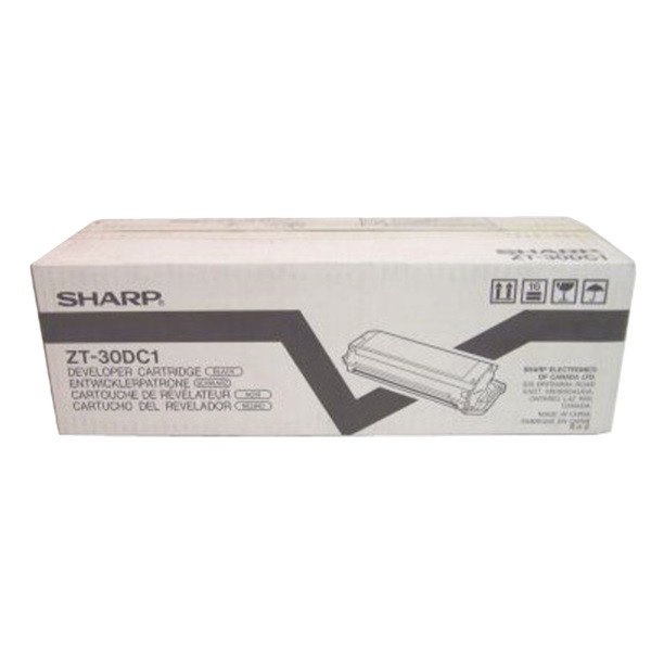 Sharp ZT-30DC1 svart toner (original) ZT-30DC1 082454 - 1