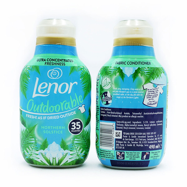 Sköljmedel Fresh Air Outdoorable Northern Solstice | Lenor | 490ml  SLE00332 - 1