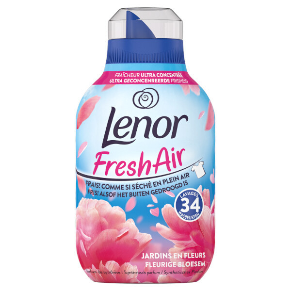 Sköljmedel Fresh Air Outdoorable Pink Blossom | Lenor | 462ml  SLE00312 - 1