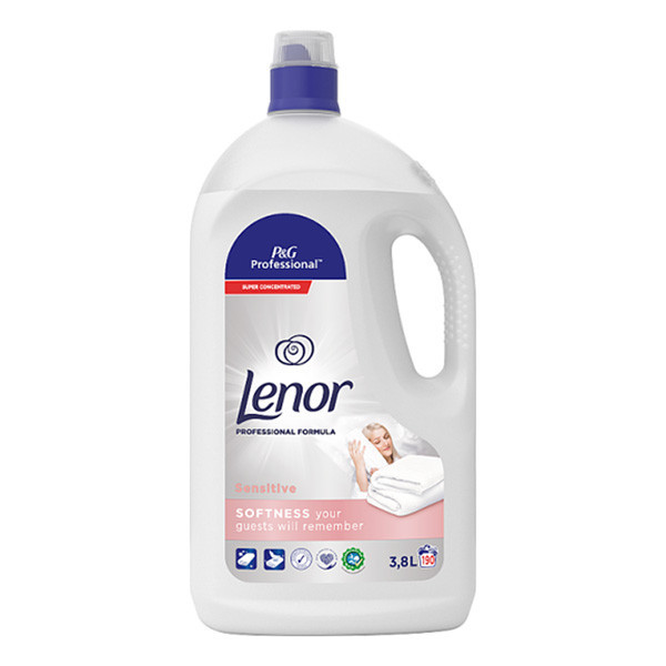 Sköljmedel Professional Sensitive | Lenor | 3,8L  SLE00146 - 1