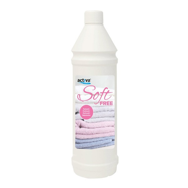 Sköljmedel oparfymerat | Activa Soft Free | 1L 45024 501602 - 1