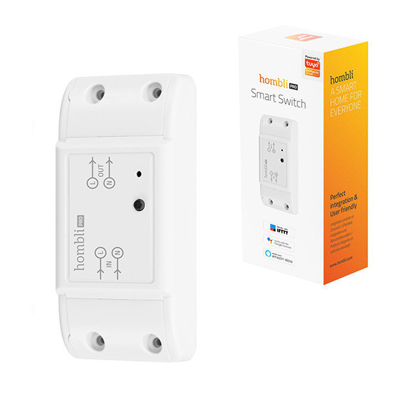 Smart Switch | 10A | vit [Hombli] HB003 LHO00014 - 1