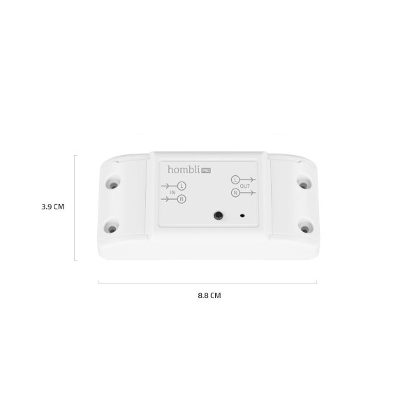 Smart Switch | 10A | vit [Hombli] HB003 LHO00014 - 2