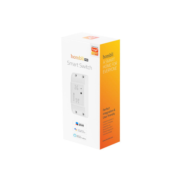 Smart Switch | 10A | vit [Hombli] HB003 LHO00014 - 5