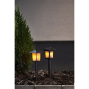 Solcellspollare Flame Mini | svart | 2st 481-09 501530 - 2