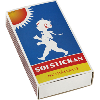 Solstickan Tändstickor hushållsask  360191