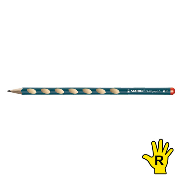 Stabilo Easy Graph blyertspenna 2,2mm (HB) högerhänt 326HB 200108 - 1
