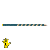 Stabilo Easy Graph blyertspenna 2,2mm (HB) vänsterhänt 325HB6 200107