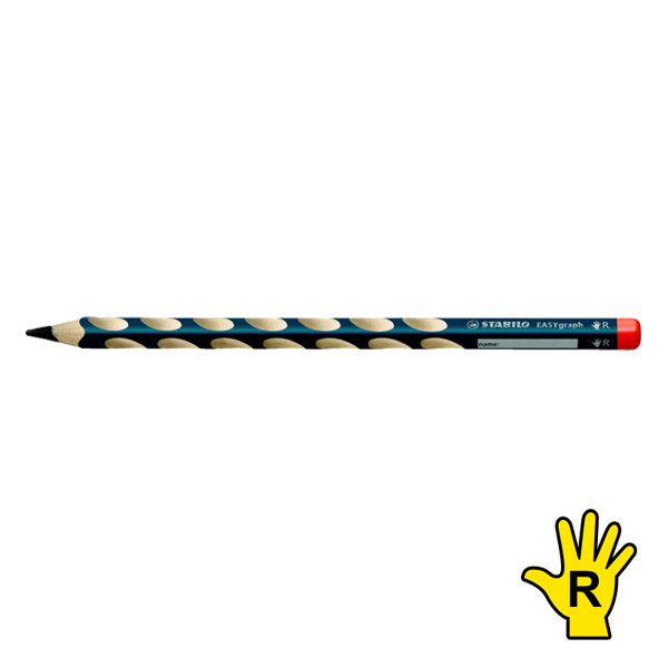 Stabilo Easy Graph blyertspenna 3,15mm (HB) högerhänt 322HB 200106 - 1