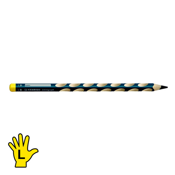 Stabilo Easy Graph blyertspenna 3,15mm (HB) vänsterhänt 321HB6 200105 - 1
