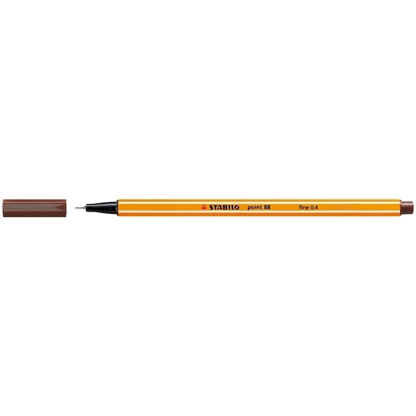 Stabilo Fineliner Point 88 | Stabilo | brun 88/45 200062 - 1