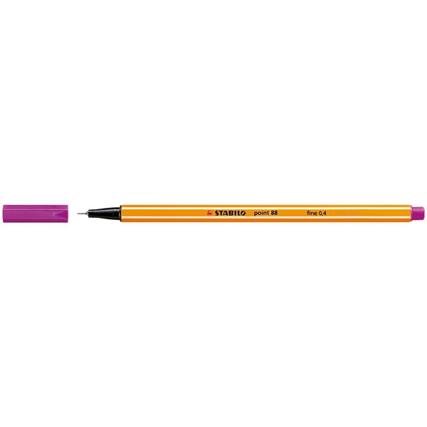 Stabilo Fineliner Point 88 | Stabilo | lila 88/58 200034 - 1