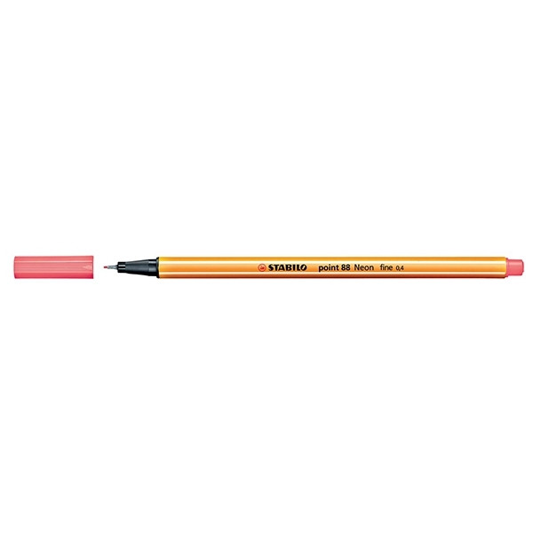 Stabilo Fineliner Point 88 | Stabilo | neonrosa $$ 88/056 200071 - 1