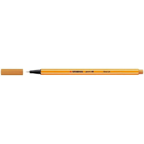 Stabilo Fineliner Point 88 | Stabilo | ockra 88/89 200024 - 1