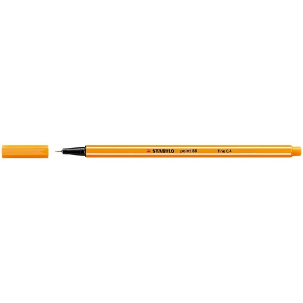 Stabilo Fineliner Point 88 | Stabilo | orange 88/54 200026 - 1