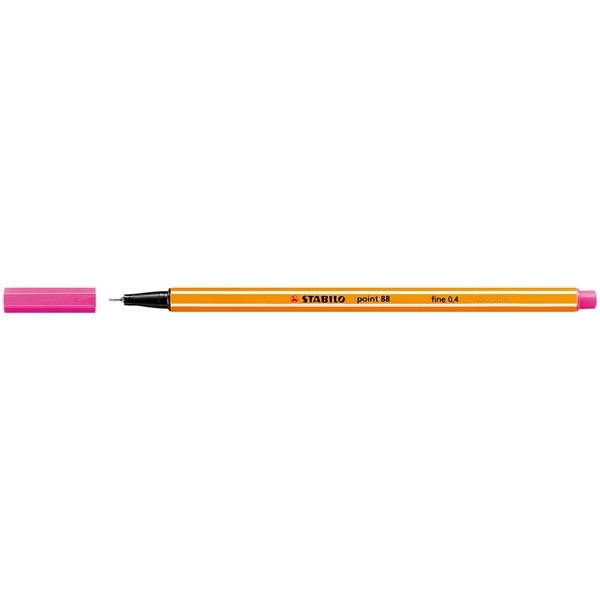 Stabilo Fineliner Point 88 | Stabilo | rosa 88/56 200030 - 1