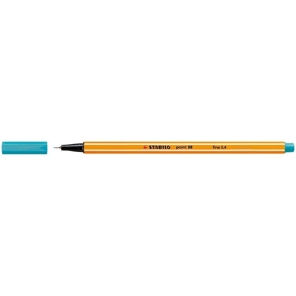 Stabilo Fineliner Point 88 | Stabilo | turkos 88/51 200054 - 1