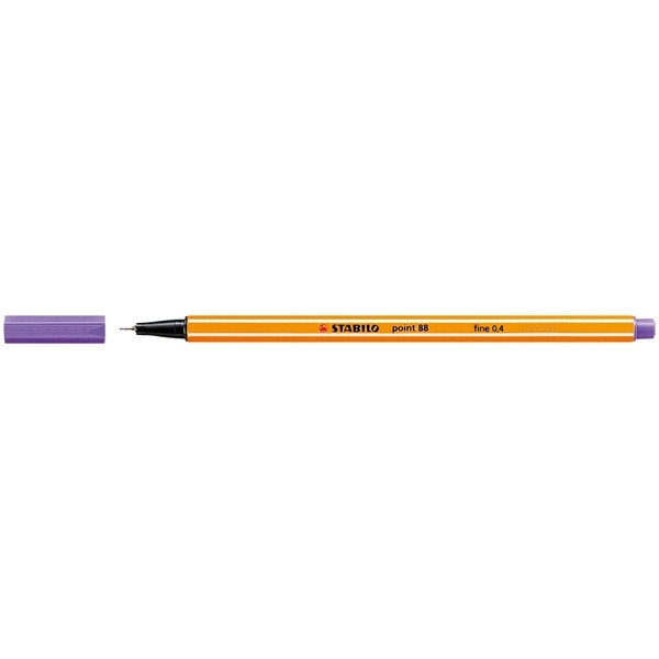 Stabilo Fineliner Point 88 | Stabilo | violett 88/55 200038 - 1