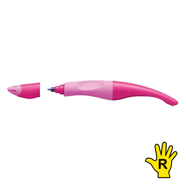 Stabilo Kulspetspenna | Stabilo Easy Original | rosa | högerhänt B-46846-5 200086 - 1