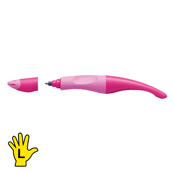 Stabilo Kulspetspenna | Stabilo Easy Original | rosa | vänsterhänt B-46837-3 200083 - 1