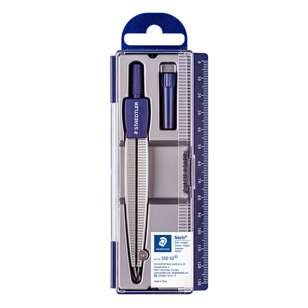 Staedtler Passare 124mm | Staedtler Noris 550 55050 209521 - 1