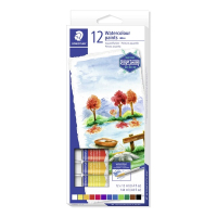 Staedtler vattenfärger (12 färger) 8880C12 209592