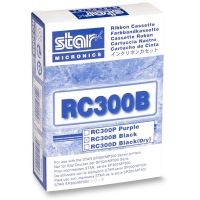 Star RC-300B svart färgband (original) RC300B 081000