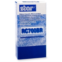 Star RC-700BR svart / röd färgband (original) RC-700BR 081032