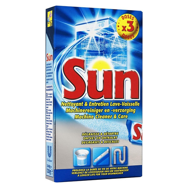 Sun Diskmaskinsrengöring | Sun | 3x40g 61091388 SSU00005 - 1