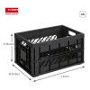 Sunware Heavy Duty Hopfällbar låda 53x35,4x28,4cm | 45L | svart 57700612 216559 - 2