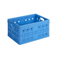 Sunware Hopfällbar låda 49x36x24,5cm | 32L | blå 57000011 216545
