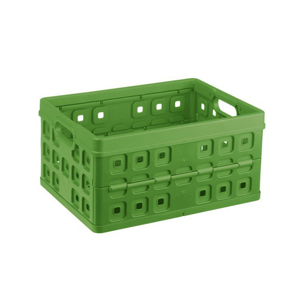 Sunware Hopfällbar låda 49x36x24,5cm | 32L | grön 57000661 216548 - 1