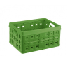 Sunware Hopfällbar låda 49x36x24,5cm | 32L | grön