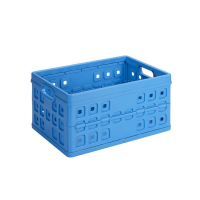Sunware Hopfällbar låda 53x37x26,5cm | 46L | blå 57300611 216552
