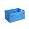 Sunware Hopfällbar låda 53x37x26,5cm | 46L | blå