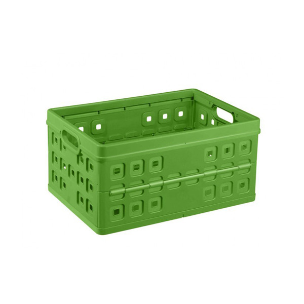 Sunware Hopfällbar låda 53x37x26,5cm | 46L | grön 57300661 216555 - 1