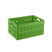 Sunware Hopfällbar låda 53x37x26,5cm | 46L | grön 57300661 216555