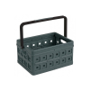 Sunware Hopfällbar låda med handtag 36x31x21,3cm | 24L | antracit/svart