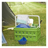 Sunware Hopfällbar låda med handtag 36x31x21,3cm | 24L | grön/vit 57500606 216556 - 5