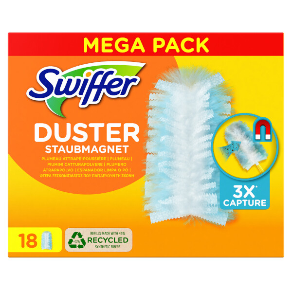 Swiffer Duster | Dammvippa refill | 18st  SSW00569 - 1