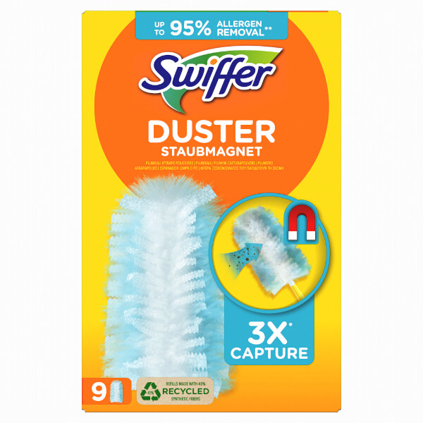 Swiffer Duster | Dammvippa refill | 9st  SSW00568 - 1