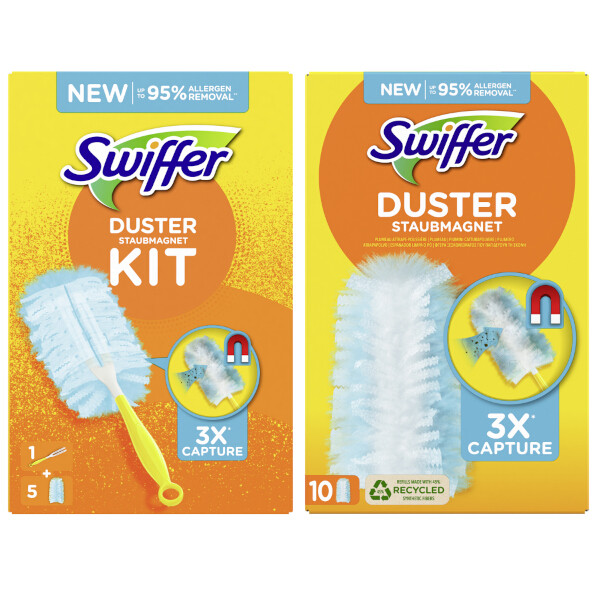 Swiffer Duster kit | Dammvippa + 15 refill  SSW00567 - 1